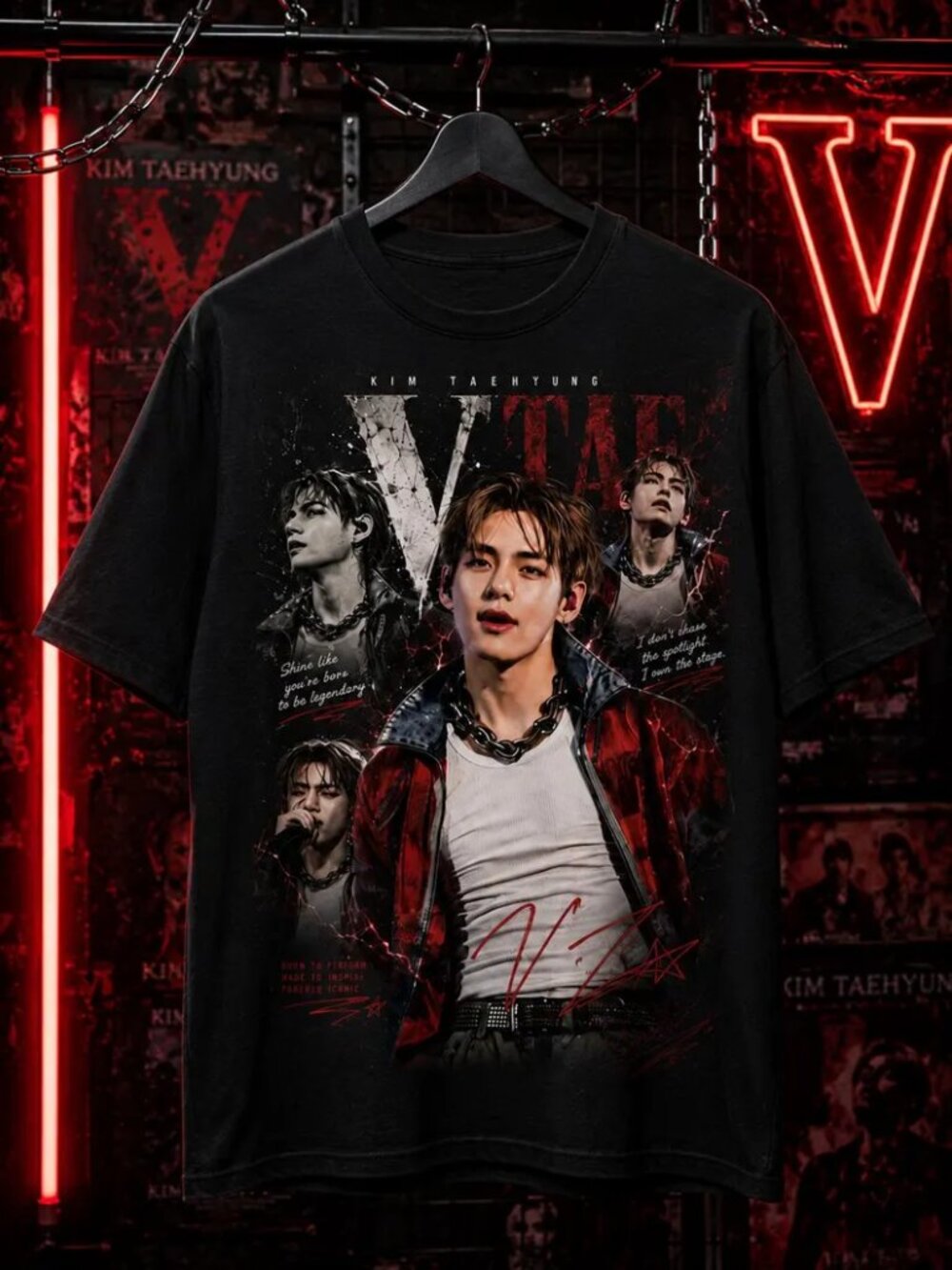 Kim Taehyung shirt,Golden Era Inspired Shirt,,Kim Taehyung for Fans T-Shirt